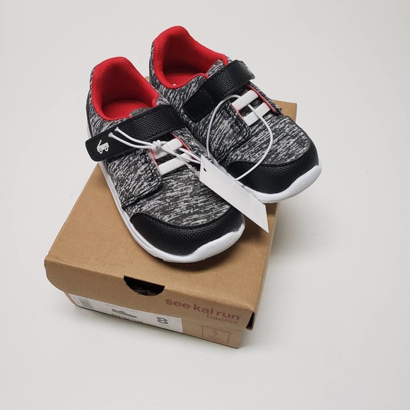 See Kai Run Other - See Kai Run Basics Stryker Sneakers US Size 8 EU 24 Lace Black ACT101U110
